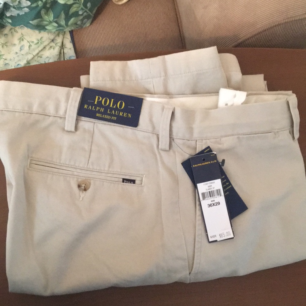 Polo Pants